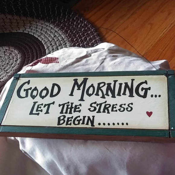 Other - This says it all.....Wooden wall hanging